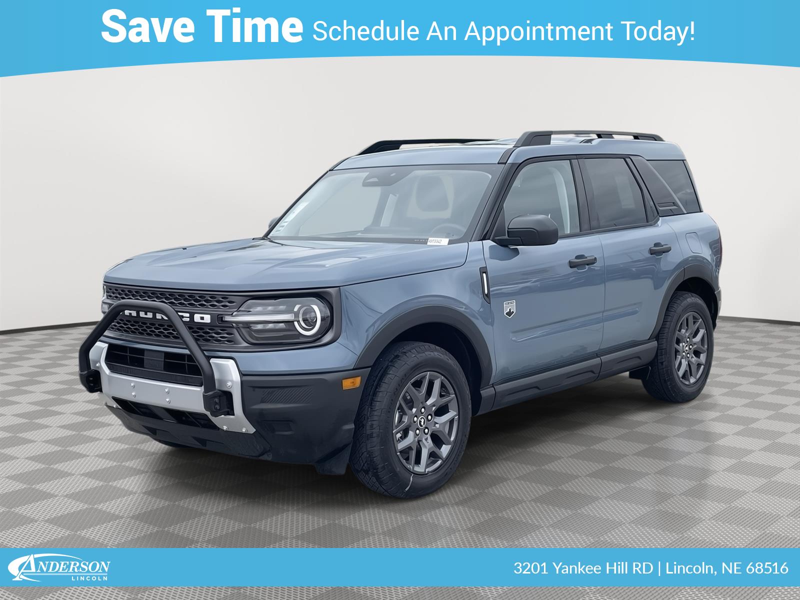 New 2025 Ford Bronco Sport Big Bend SUV for sale in Lincoln NE