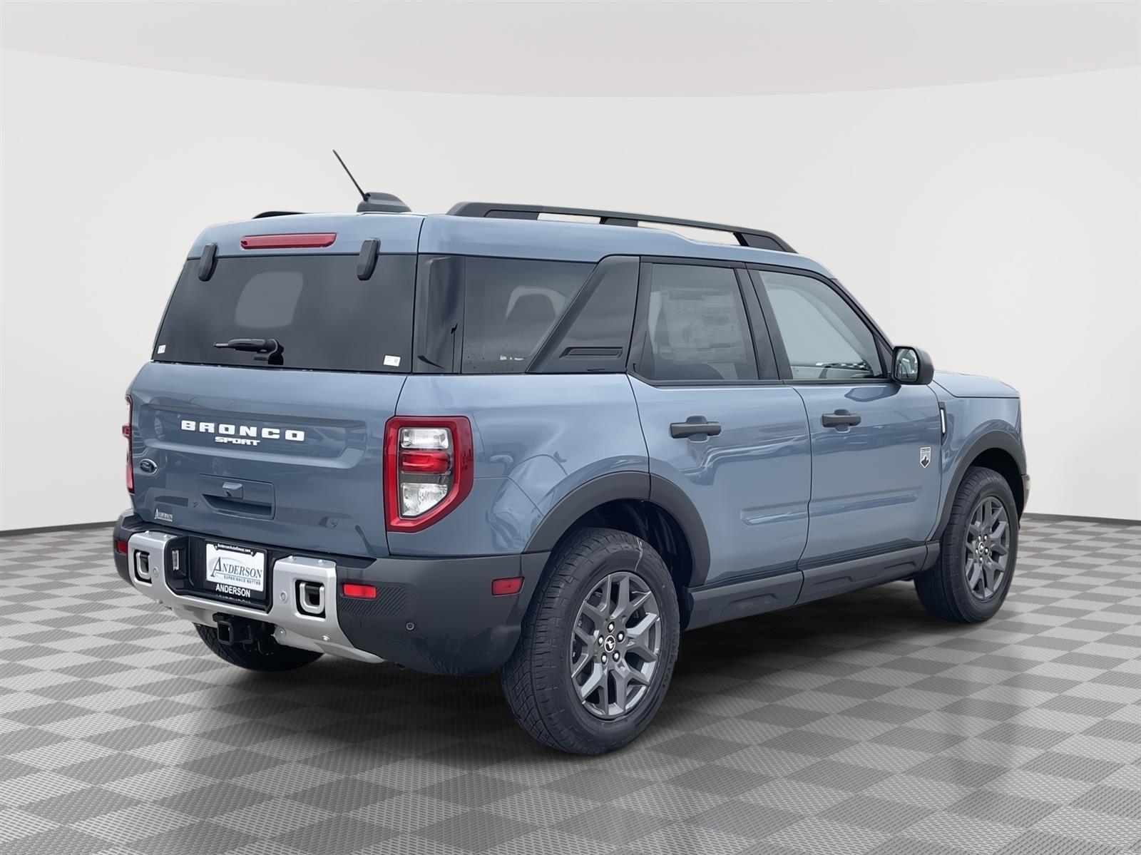 New 2025 Ford Bronco Sport Big Bend SUV for sale in Lincoln NE