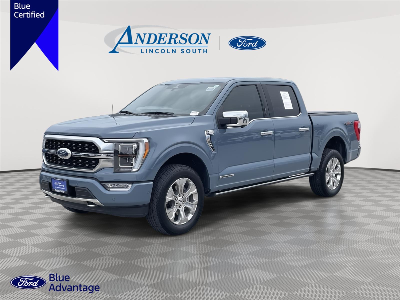Used 2023 Ford F-150 Platinum Stock: 4003155A
