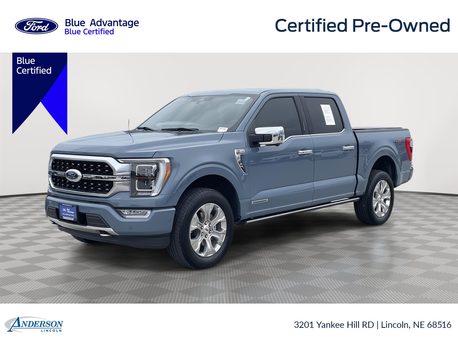Used 2023 Ford F-150 Platinum Stock: 4003155A