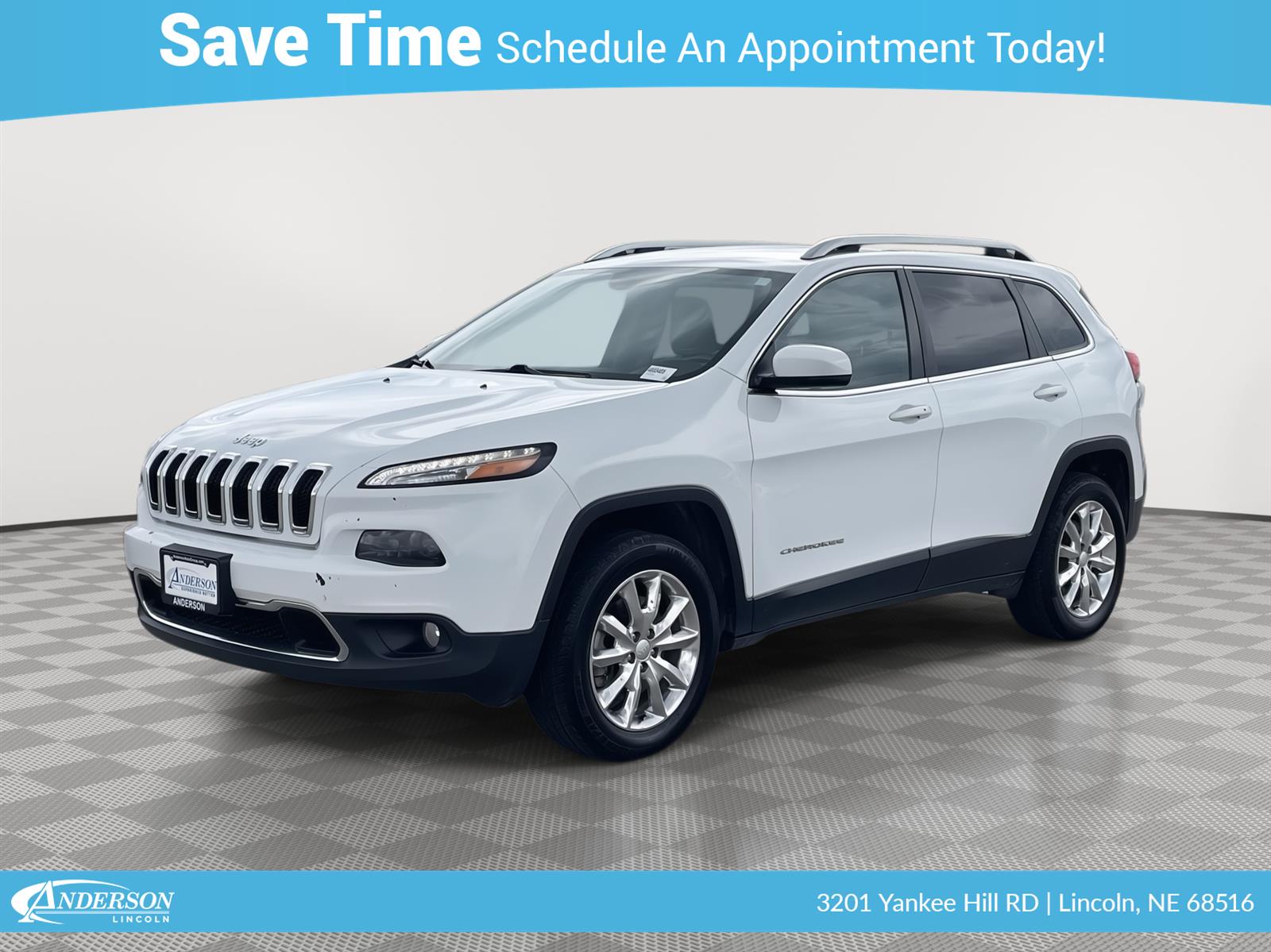 Used 2017 Jeep Cherokee Limited SUV for sale in Lincoln NE