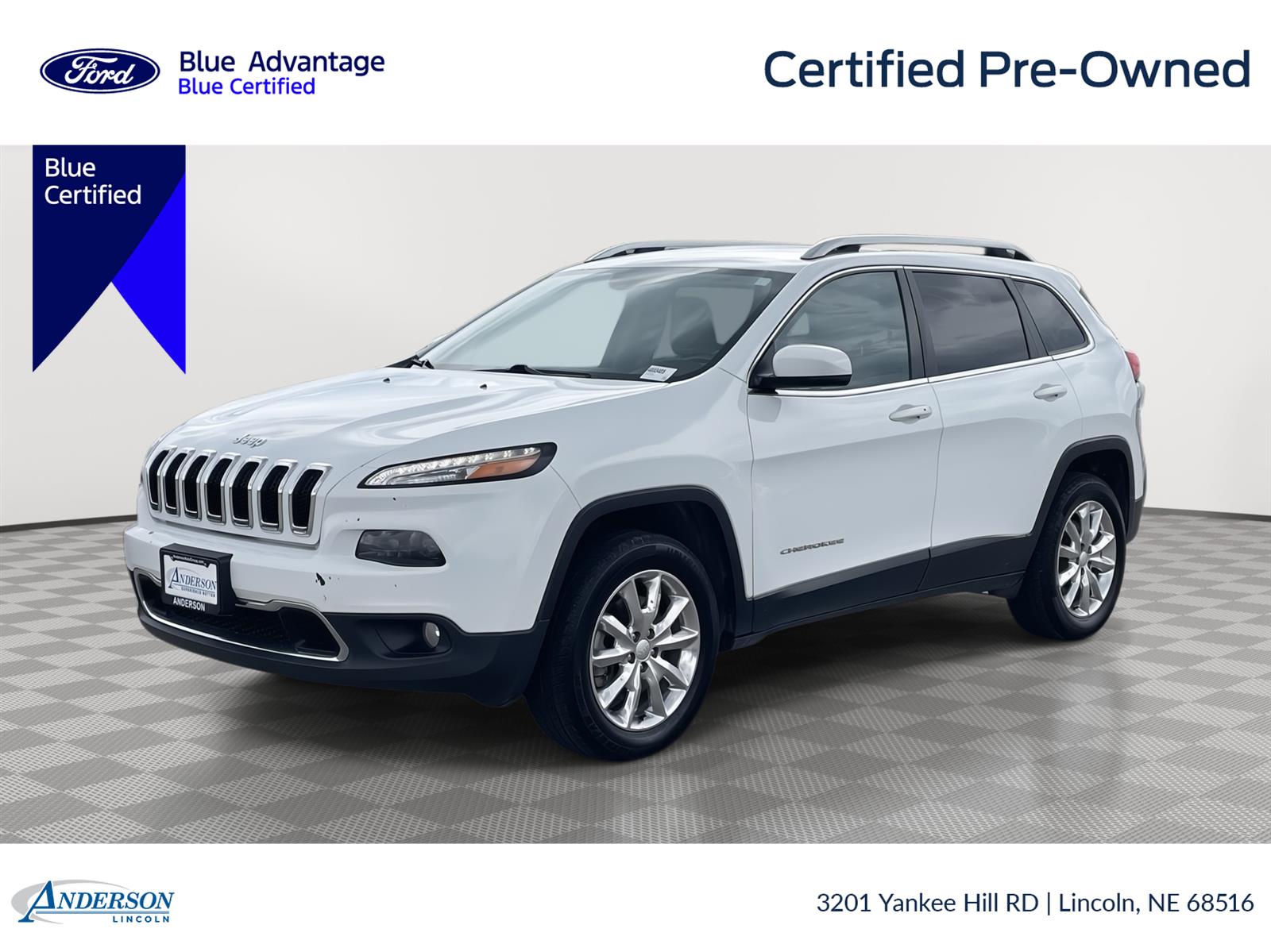 Used 2017 Jeep Cherokee Limited Stock: 4003405