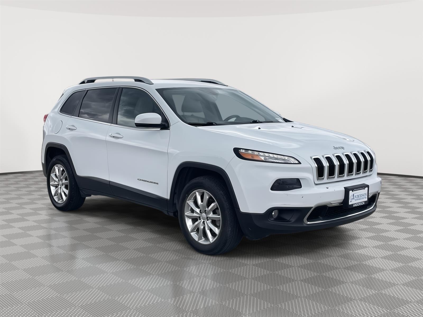 Used 2017 Jeep Cherokee Limited SUV for sale in Lincoln NE