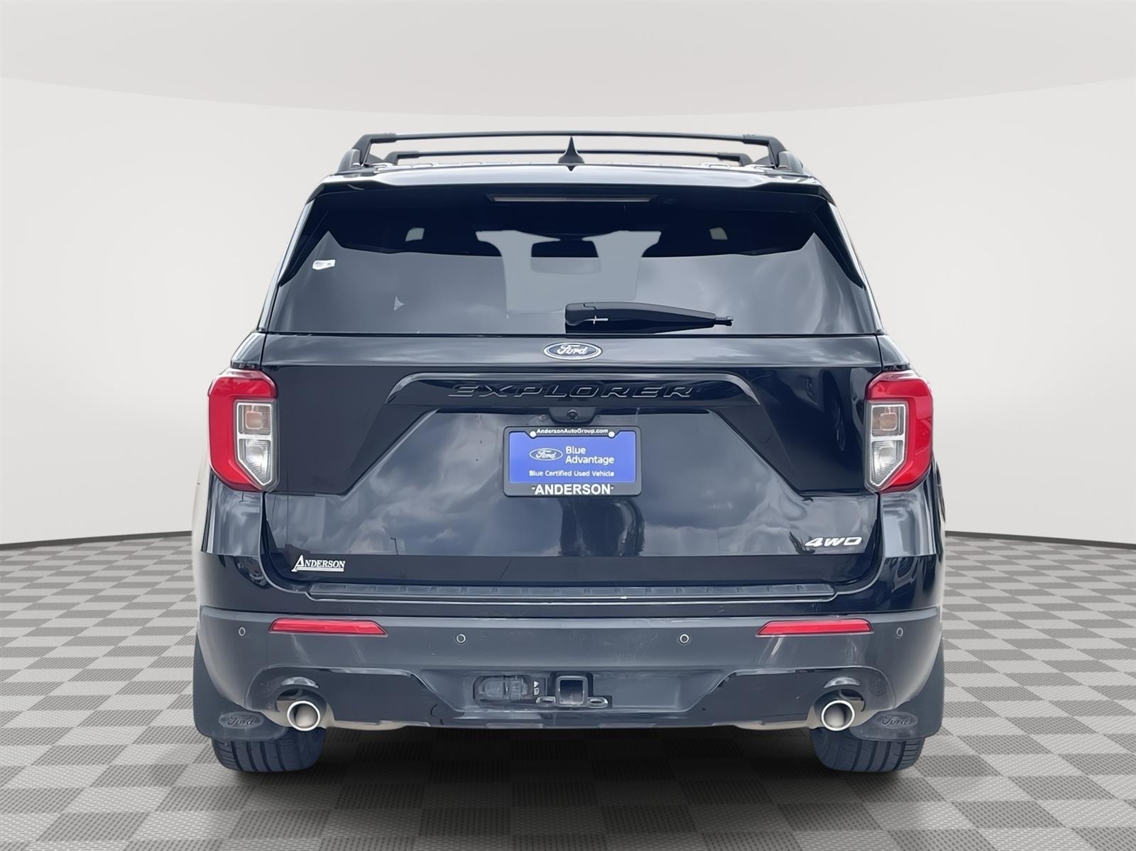 Used 2023 Ford Explorer ST-Line SUV for sale in Lincoln NE