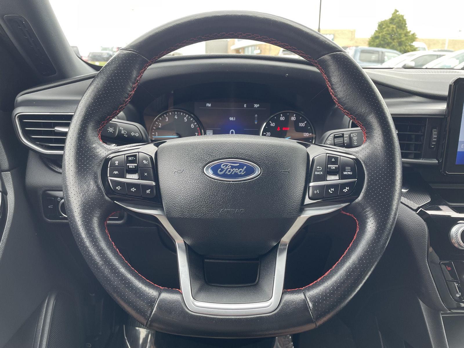 Used 2023 Ford Explorer ST-Line SUV for sale in Lincoln NE