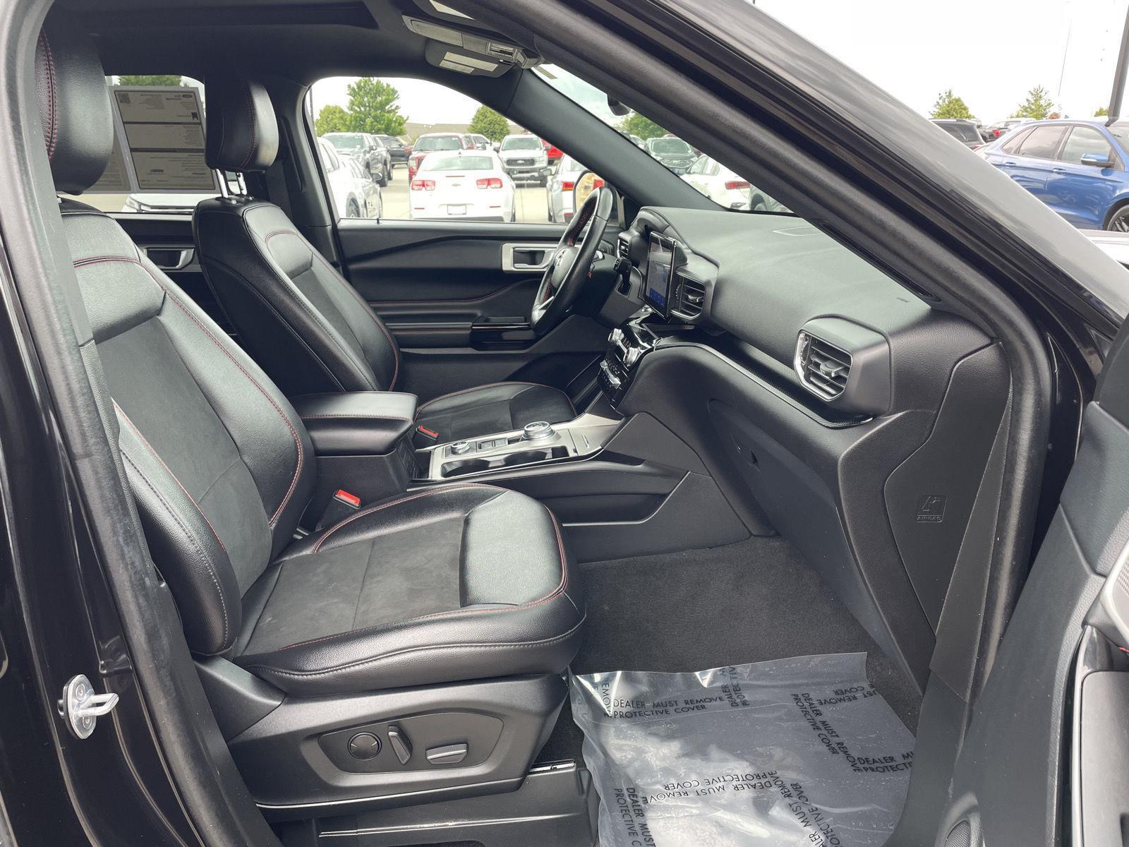 Used 2023 Ford Explorer ST-Line SUV for sale in Lincoln NE