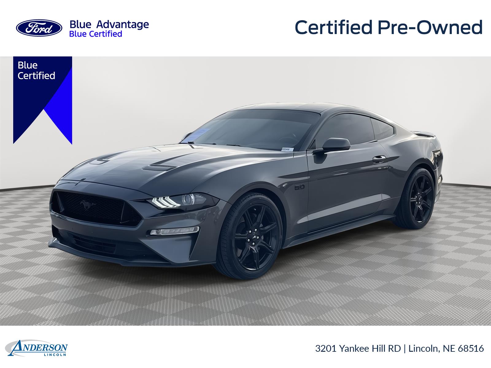 Used 2019 Ford Mustang GT Premium Coupe for sale in Lincoln NE