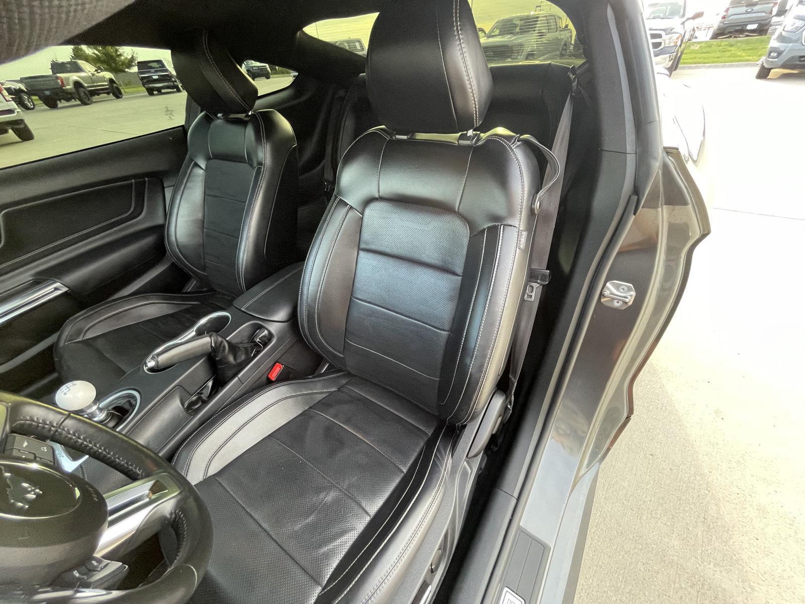 Used 2019 Ford Mustang GT Premium Coupe for sale in Lincoln NE