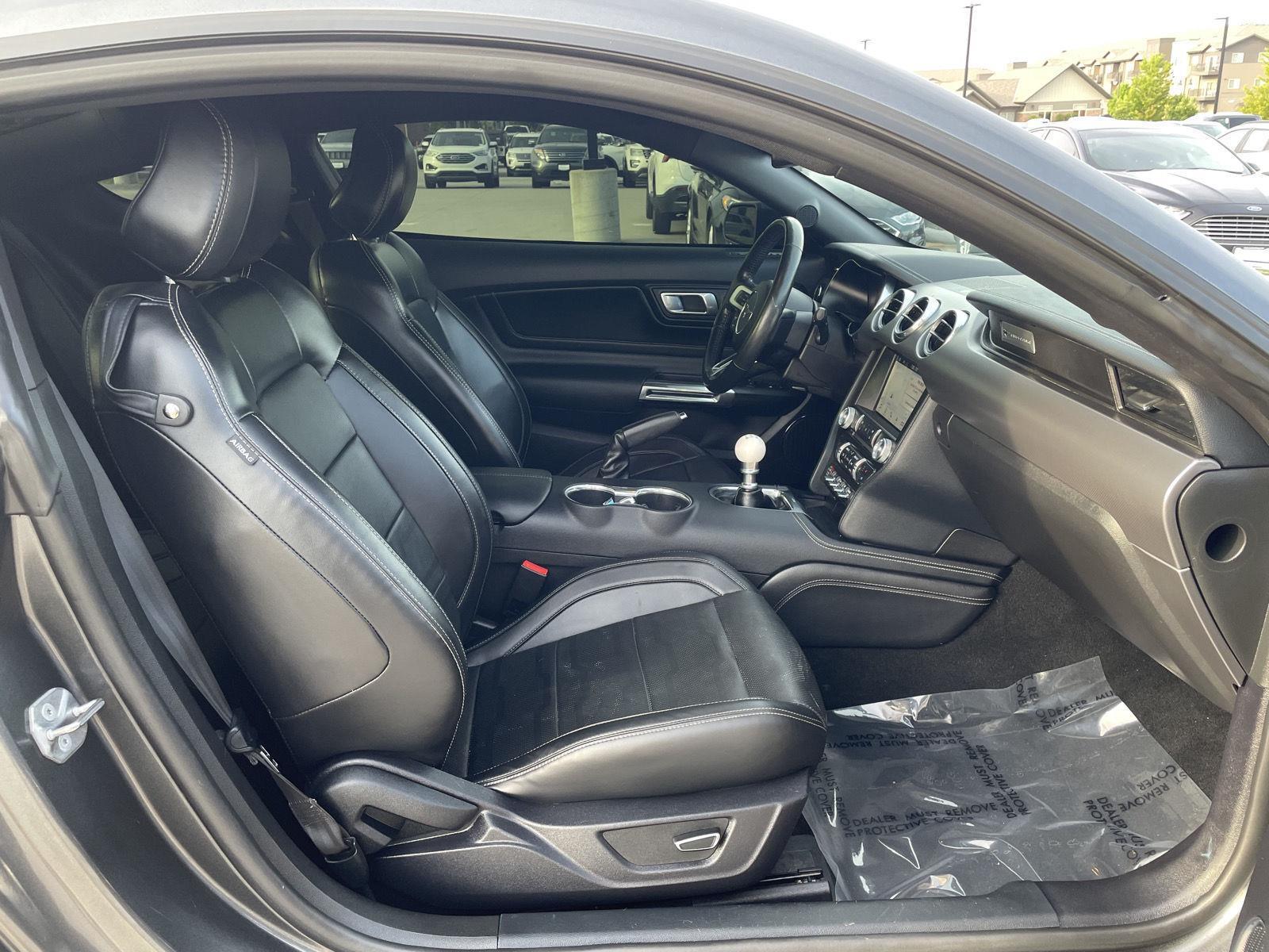 Used 2019 Ford Mustang GT Premium Coupe for sale in Lincoln NE