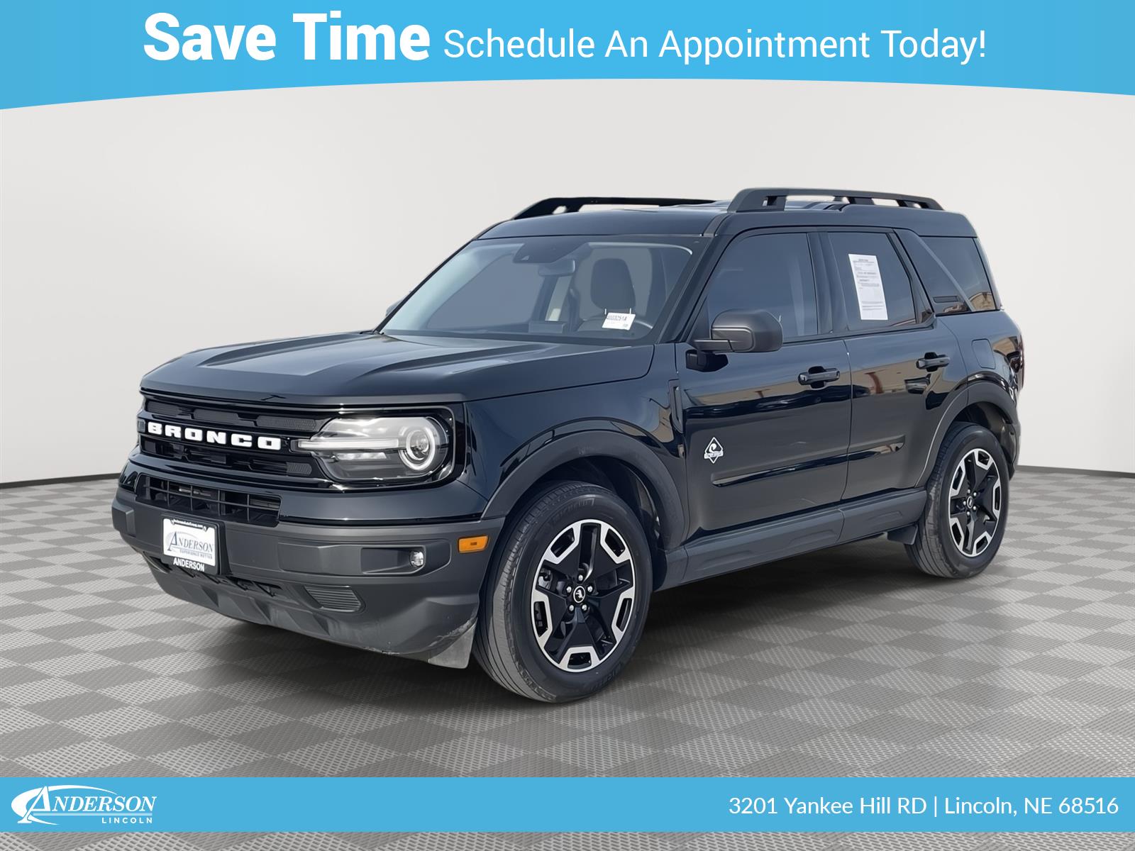 Used 2023 Ford Bronco Sport Outer Banks SUV for sale in Lincoln NE