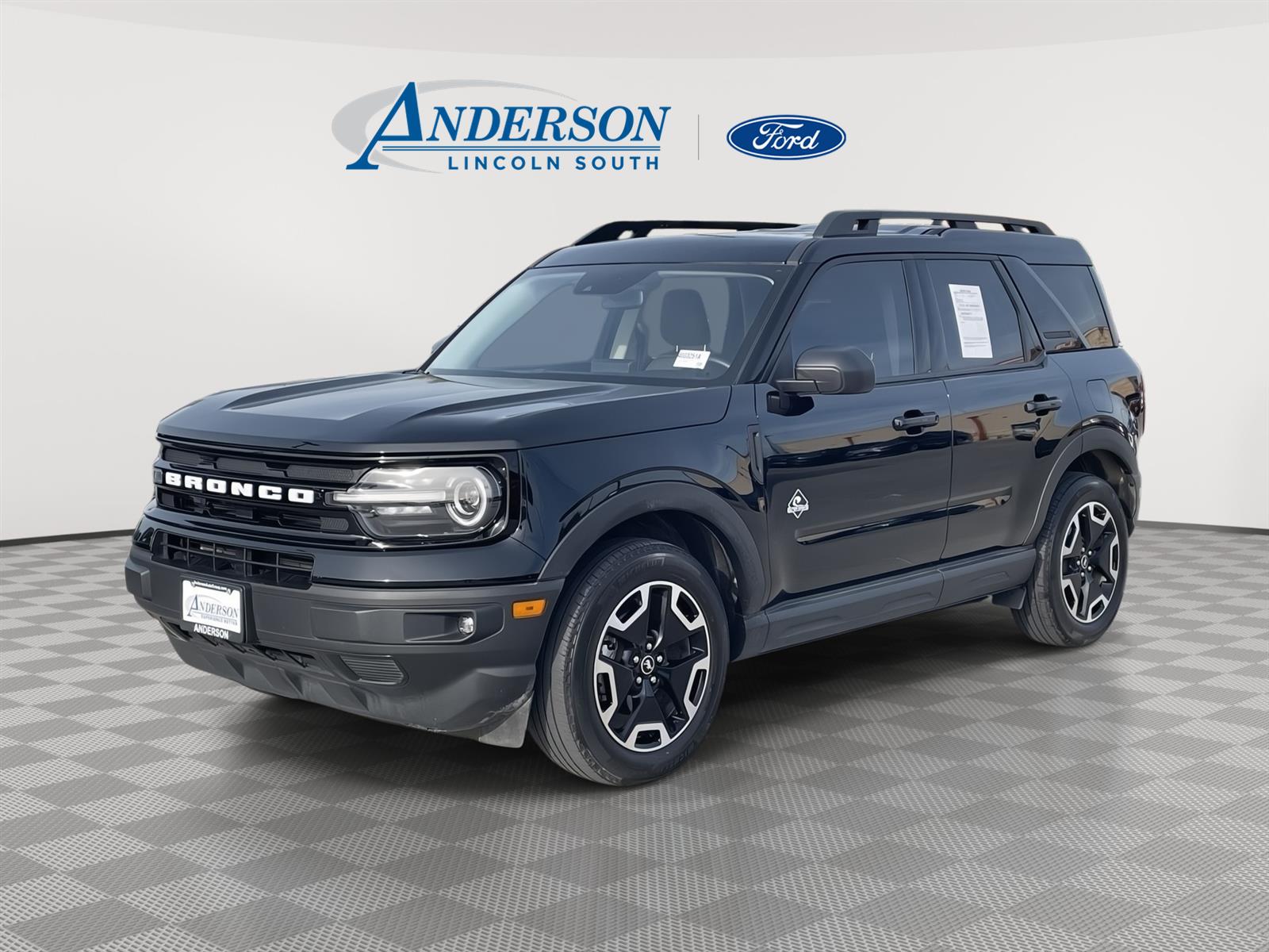 Used 2023 Ford Bronco Sport Outer Banks Stock: 4003251A