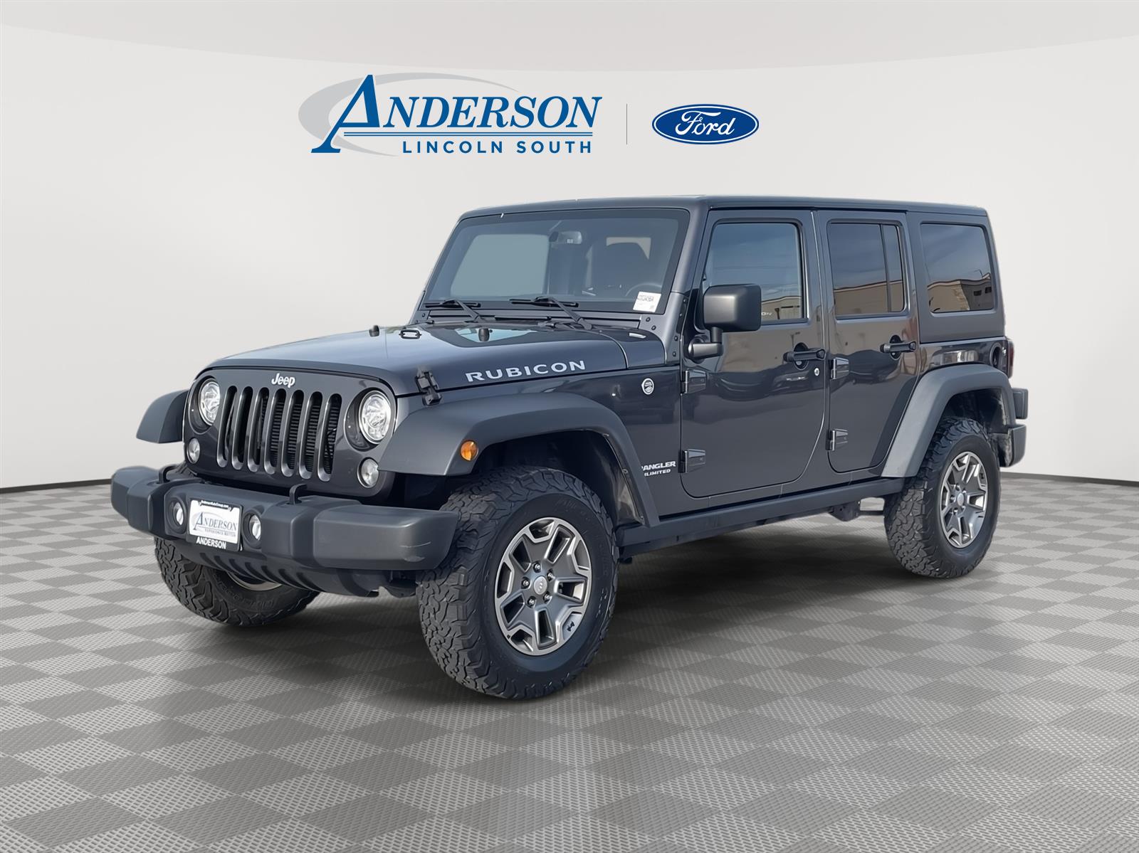 Used 2017 Jeep Wrangler Unlimited Rubicon SUV for sale in Lincoln NE