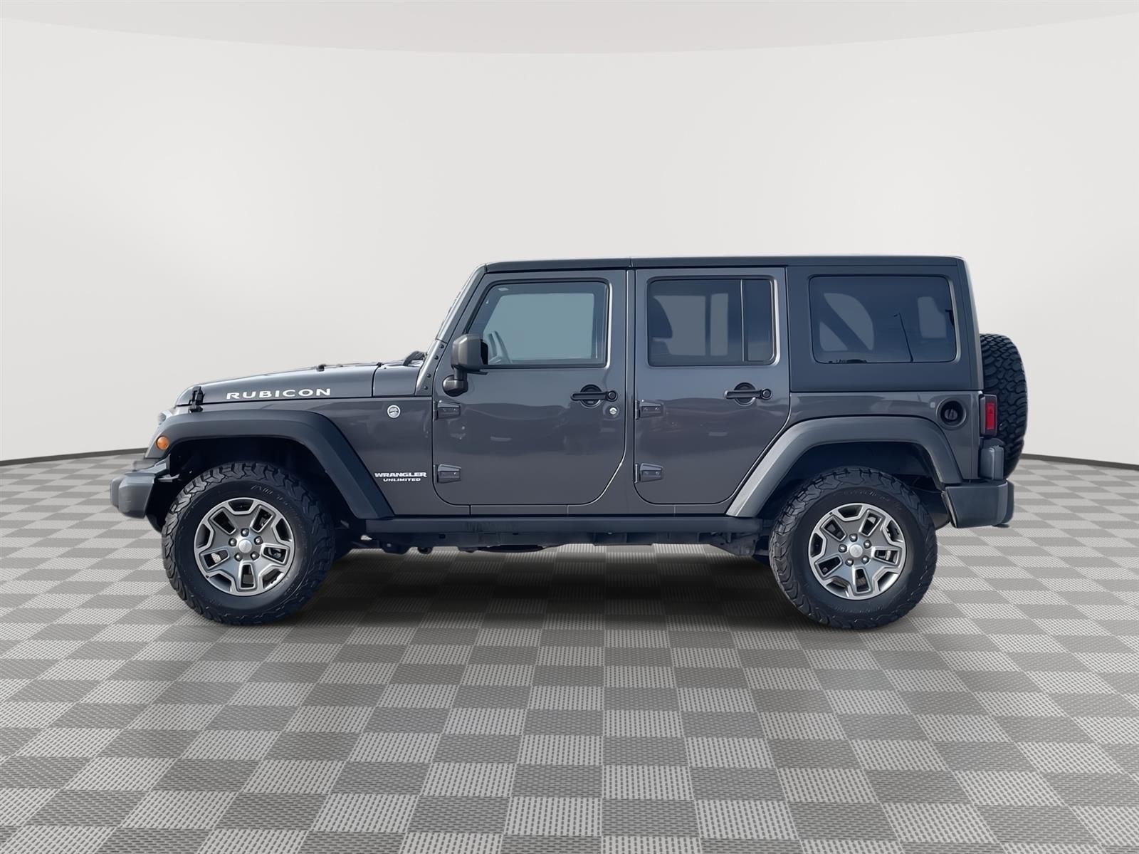 Used 2017 Jeep Wrangler Unlimited Rubicon SUV for sale in Lincoln NE
