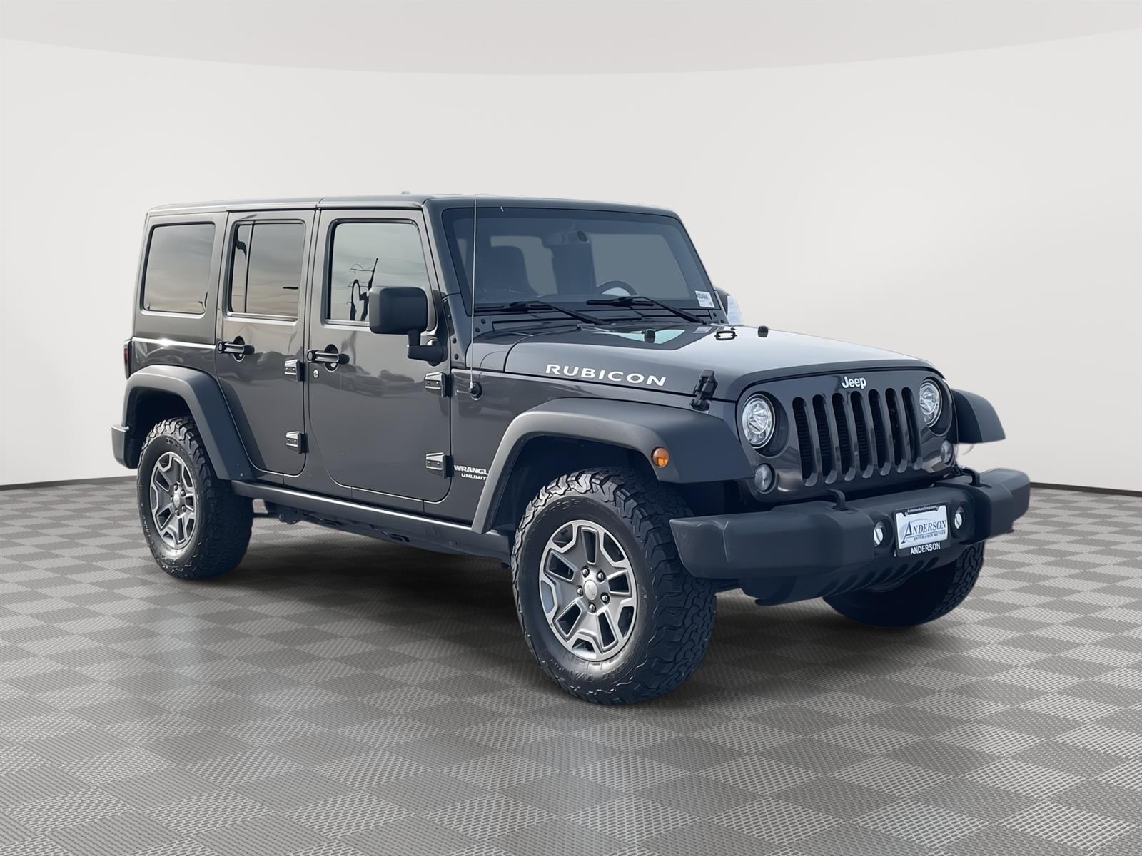 Used 2017 Jeep Wrangler Unlimited Rubicon SUV for sale in Lincoln NE