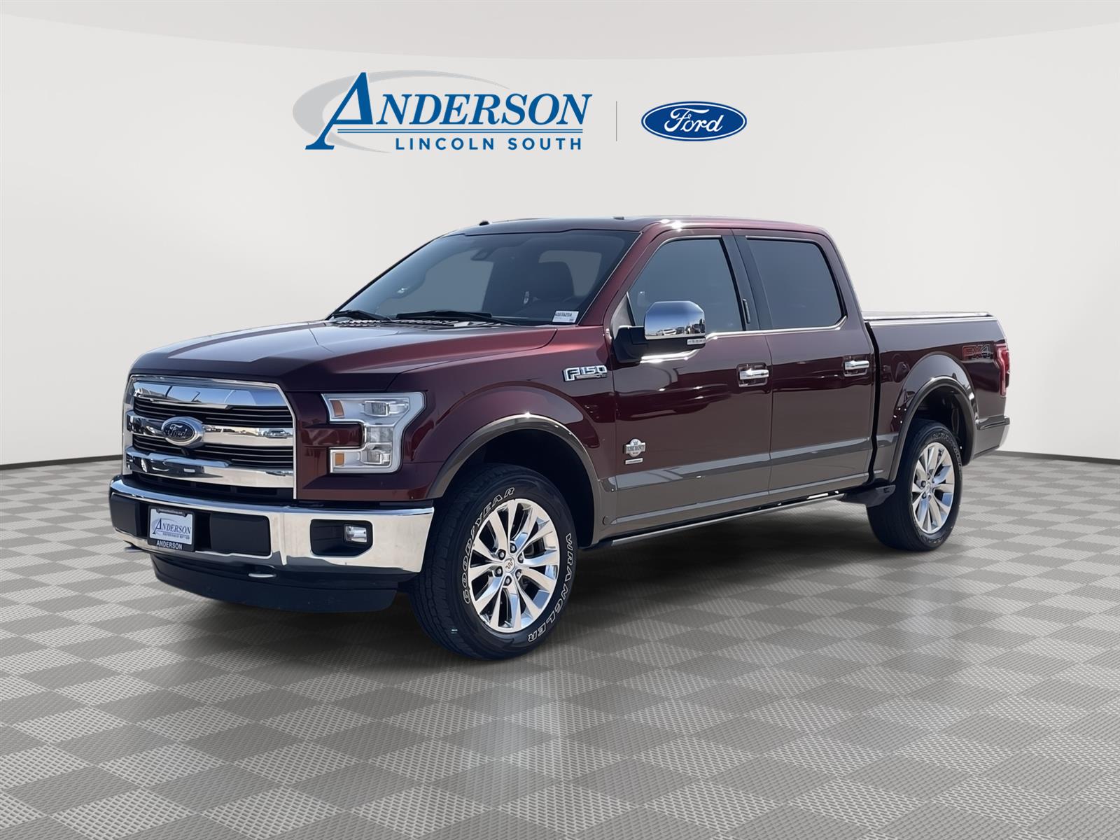 Used 2015 Ford F-150 King Ranch Crew Cab Truck for sale in Lincoln NE
