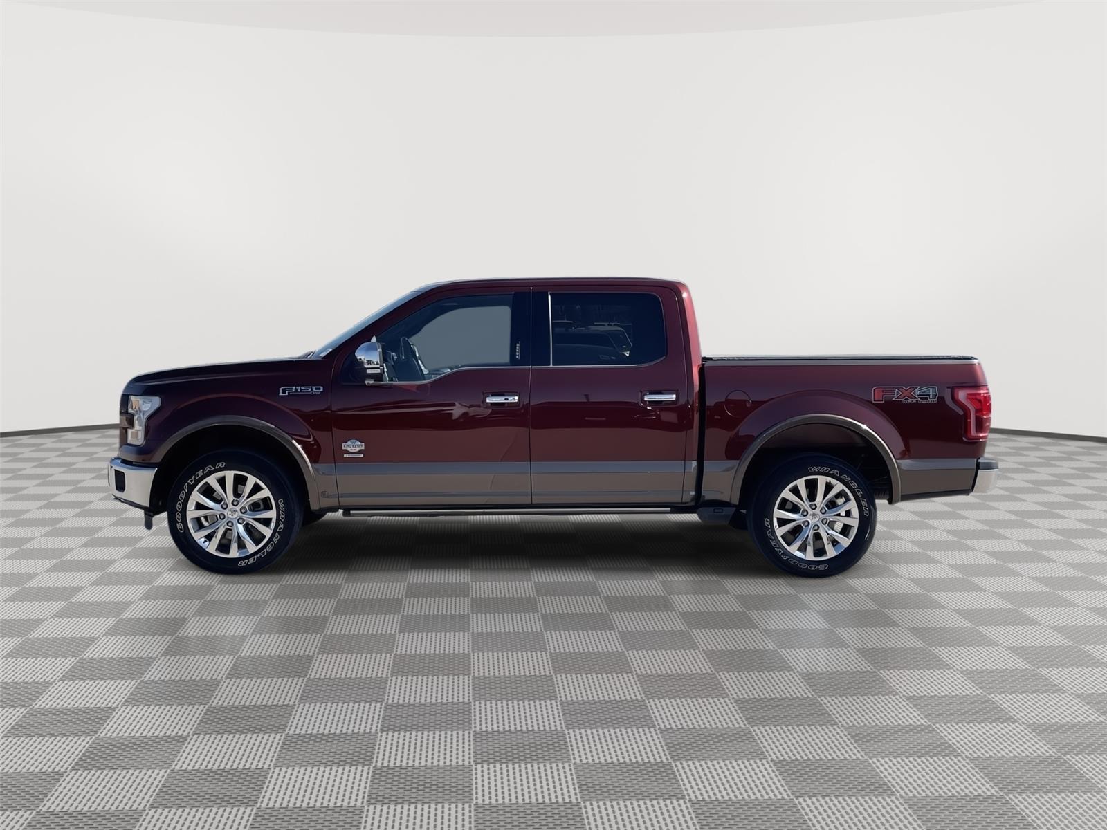 Used 2015 Ford F-150 King Ranch Crew Cab Truck for sale in Lincoln NE