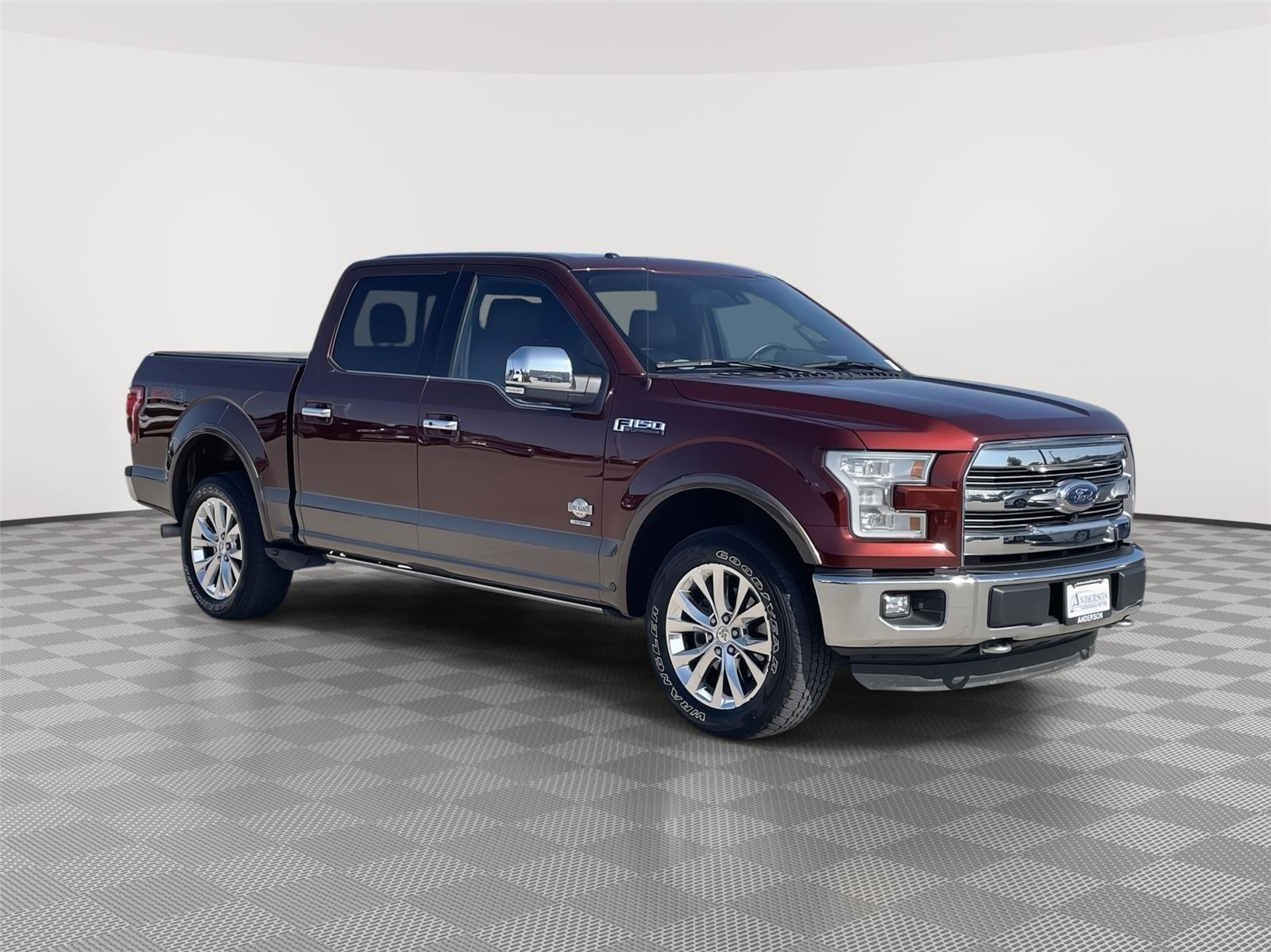 Used 2015 Ford F-150 King Ranch Crew Cab Truck for sale in Lincoln NE