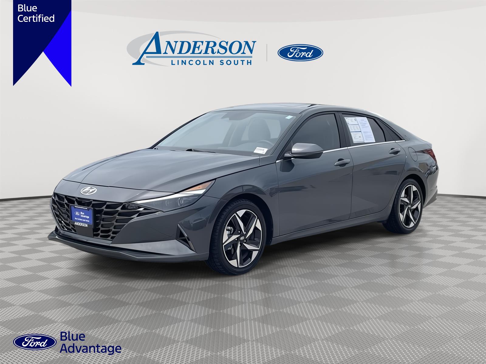 Used 2023 Hyundai Elantra Hybrid Limited Stock: 4003450A