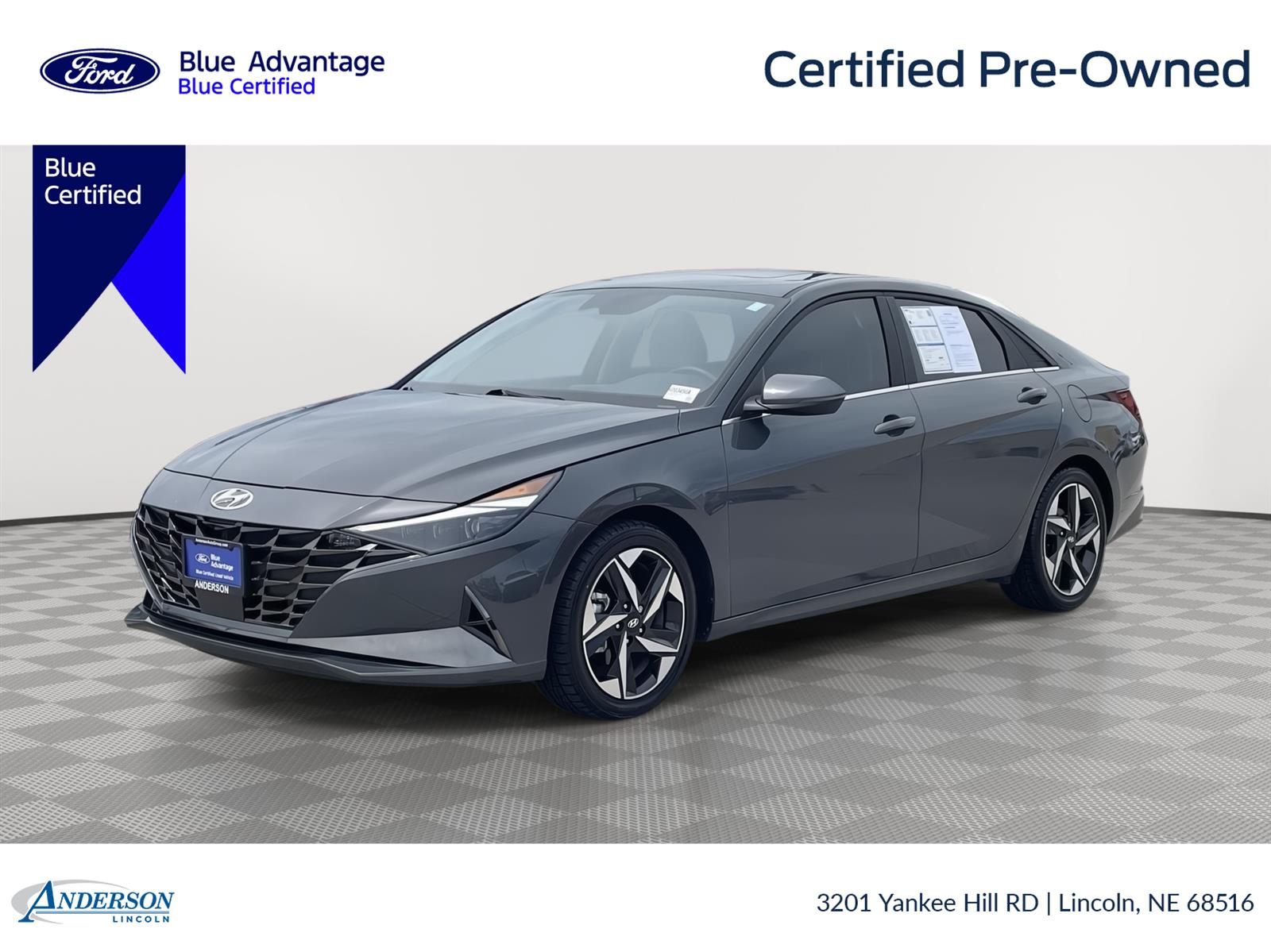 Used 2023 Hyundai Elantra Hybrid Limited Stock: 4003450A