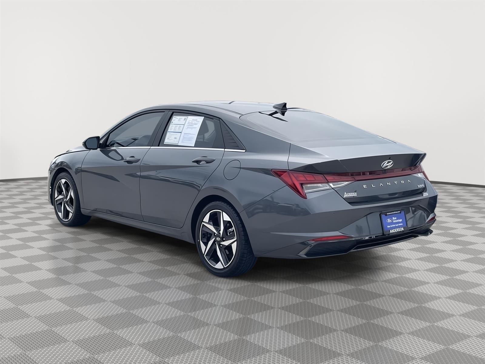 Used 2023 Hyundai Elantra Hybrid Limited Sedan for sale in Lincoln NE