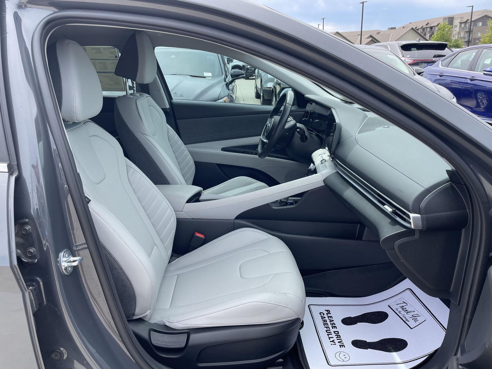 Used 2023 Hyundai Elantra Hybrid Limited Sedan for sale in Lincoln NE