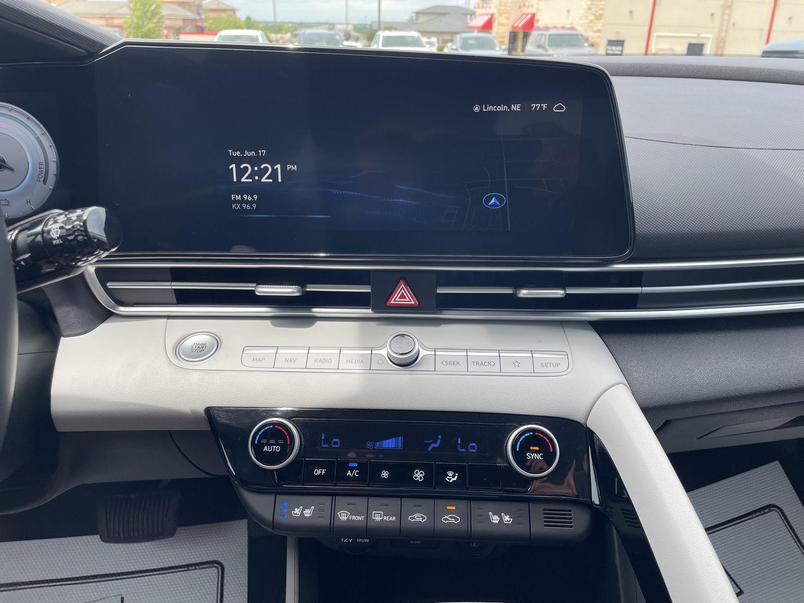 Used 2023 Hyundai Elantra Hybrid Limited Sedan for sale in Lincoln NE