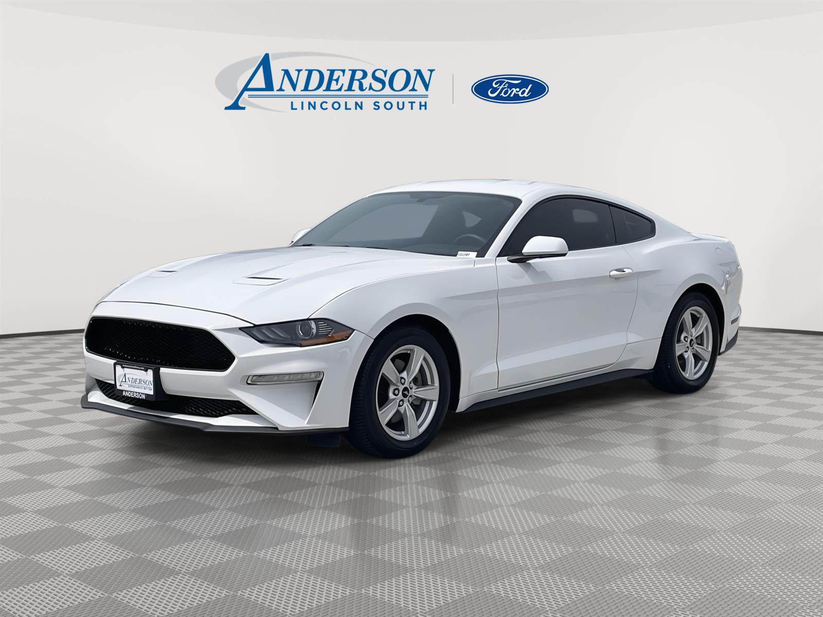 Used 2020 Ford Mustang EcoBoost Coupe for sale in Lincoln NE