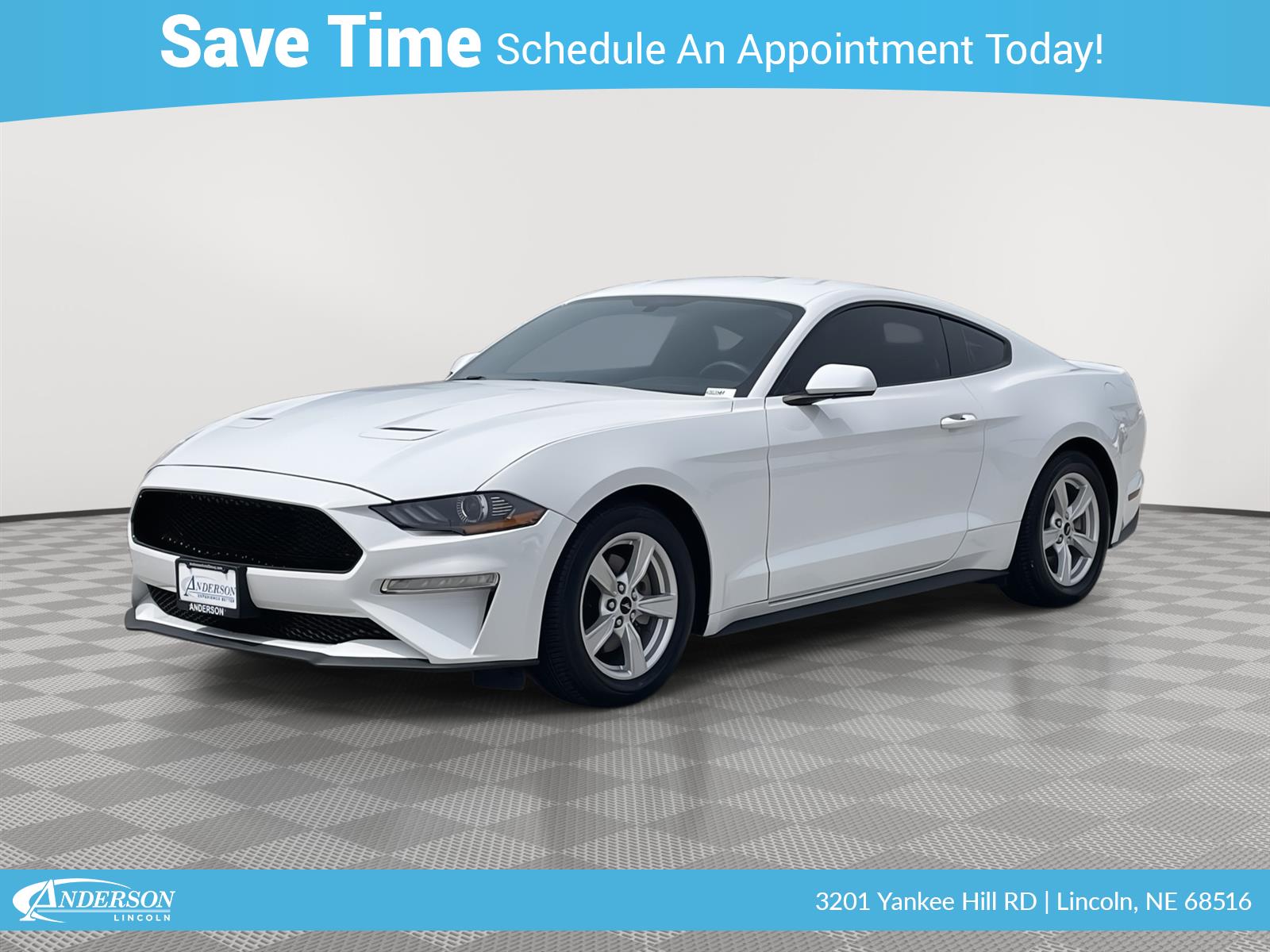 Used 2020 Ford Mustang EcoBoost Coupe for sale in Lincoln NE