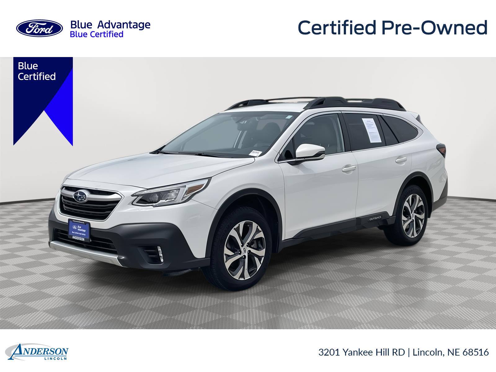 Used 2020 Subaru Outback Limited SUV for sale in Lincoln NE