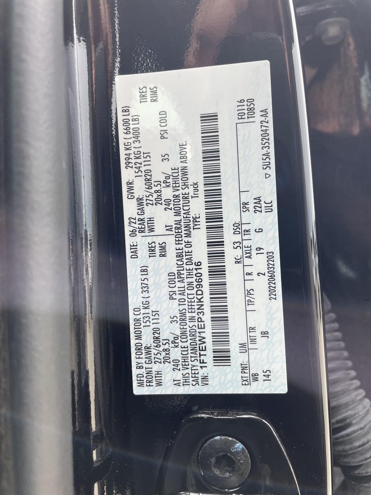 Used 2022 Ford F-150 for sale in Lincoln NE