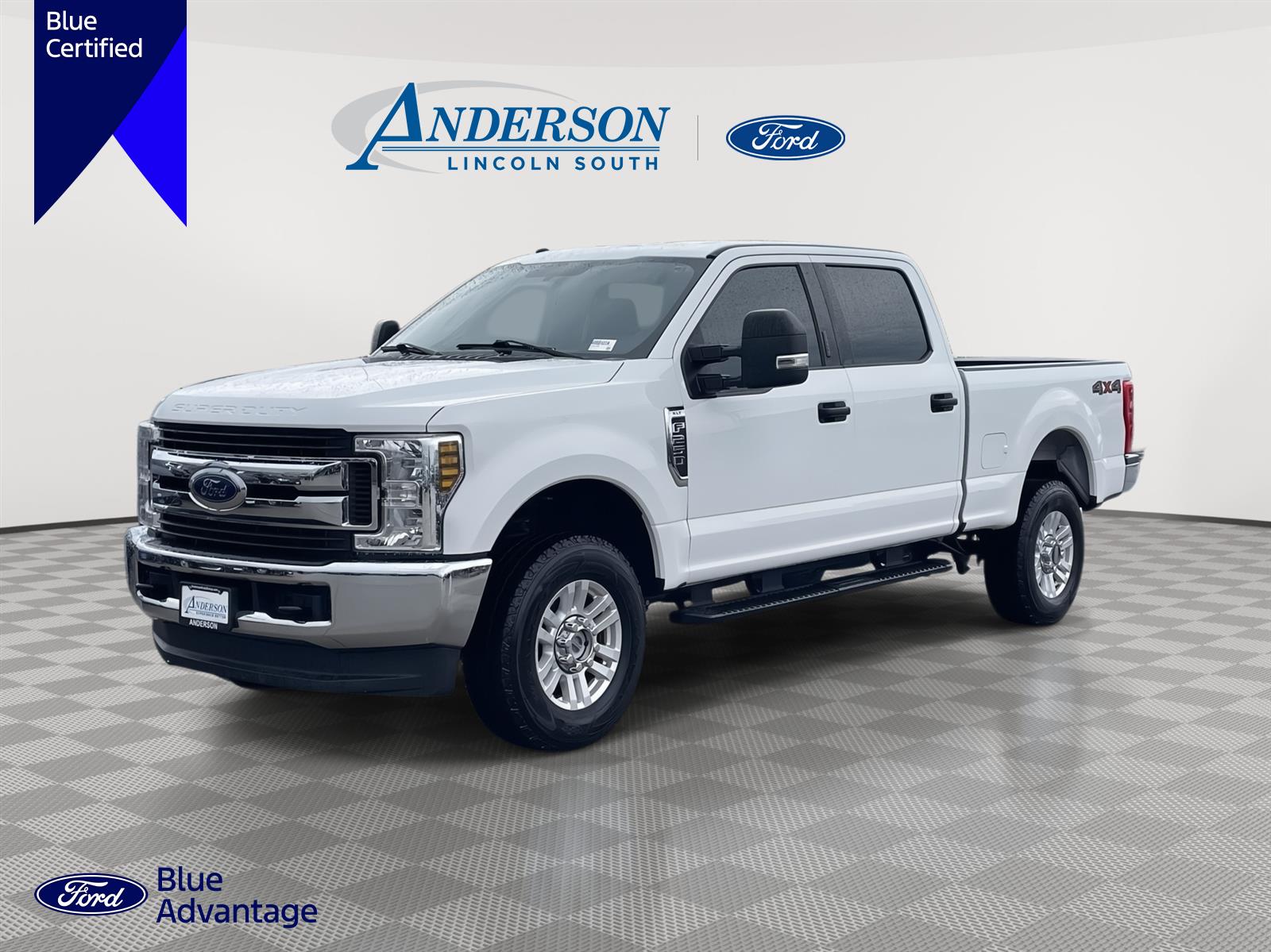 Used 2019 Ford Super Duty F-250 SRW XLT Stock: 4003122A