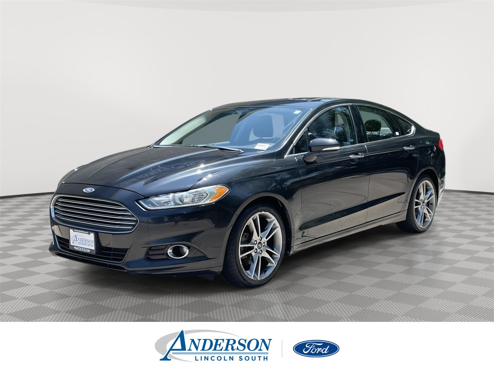 Used 2013 Ford Fusion Titanium Sedan for sale in Lincoln NE