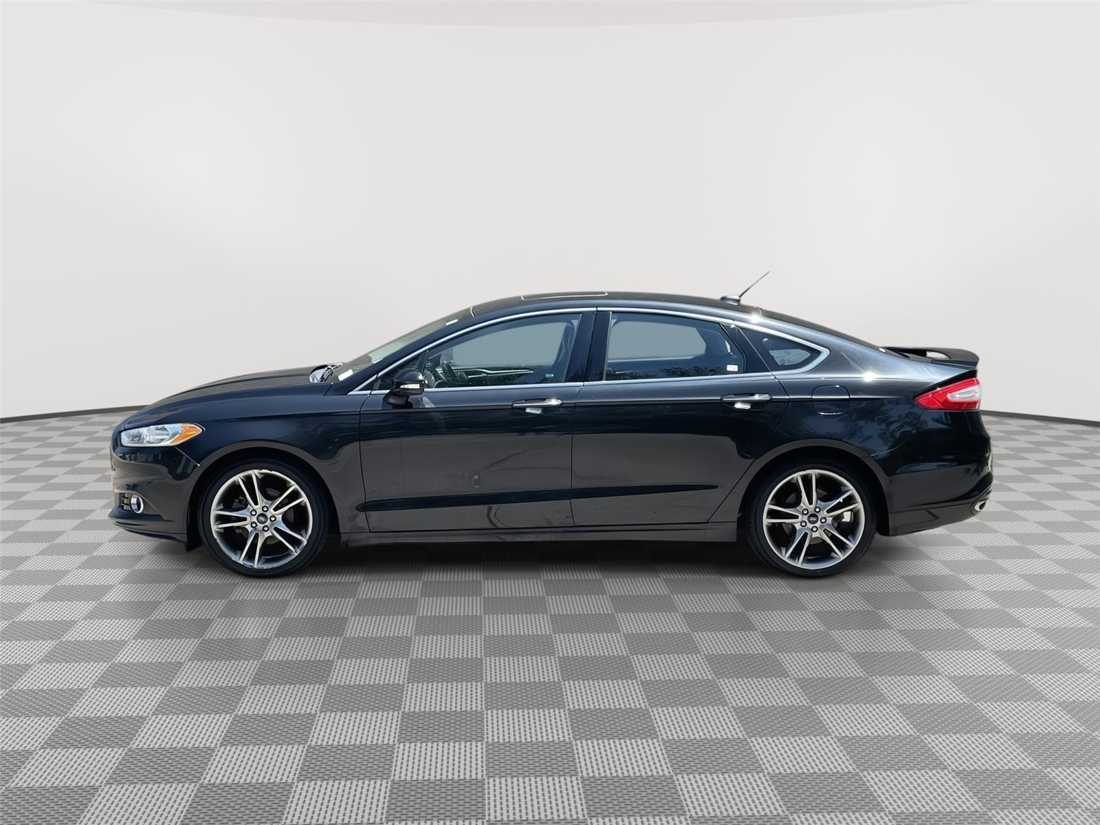 Used 2013 Ford Fusion Titanium Sedan for sale in Lincoln NE