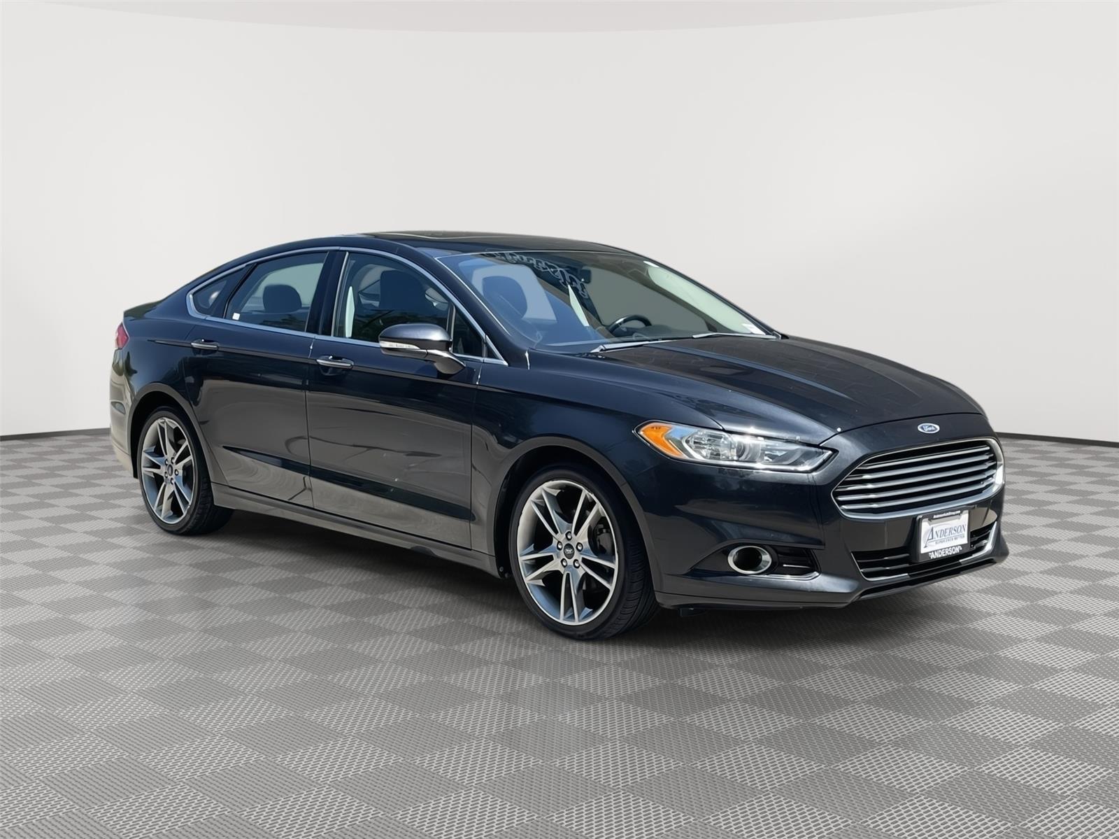 Used 2013 Ford Fusion Titanium Sedan for sale in Lincoln NE