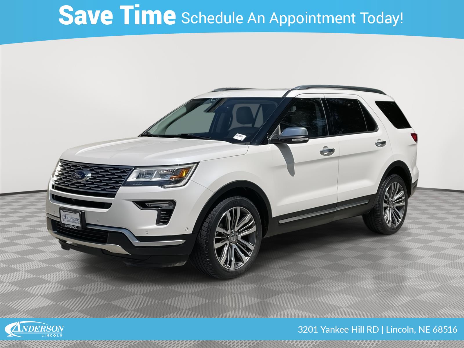 Used 2018 Ford Explorer Platinum SUV for sale in Lincoln NE