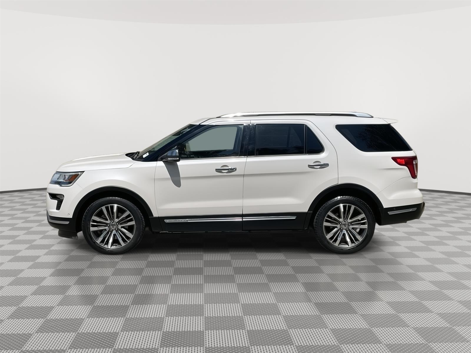 Used 2018 Ford Explorer Platinum SUV for sale in Lincoln NE