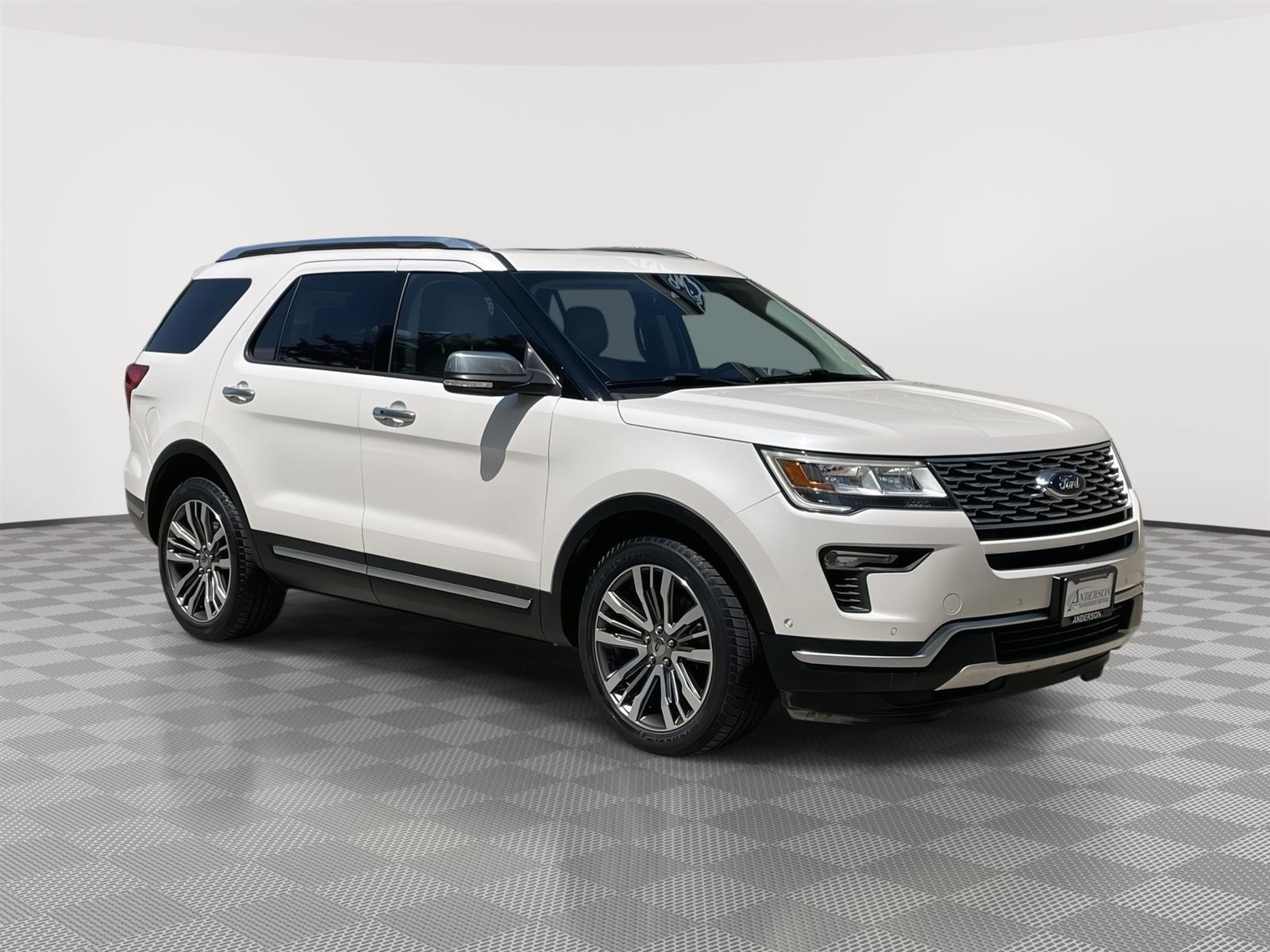 Used 2018 Ford Explorer Platinum SUV for sale in Lincoln NE