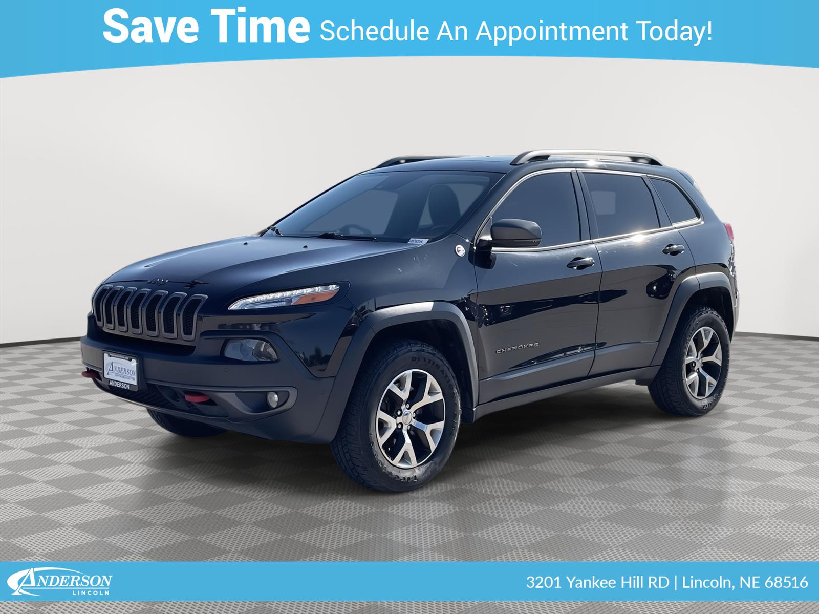 Used 2015 Jeep Cherokee Trailhawk SUV for sale in Lincoln NE