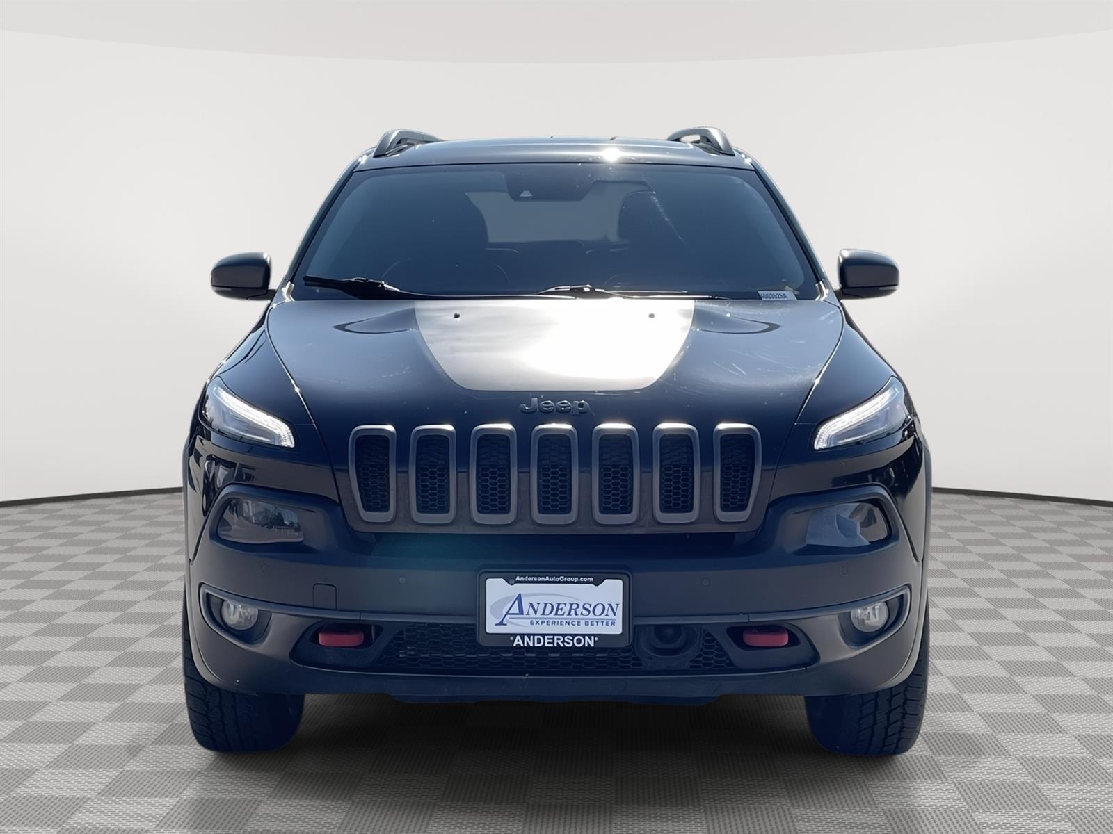 Used 2015 Jeep Cherokee Trailhawk SUV for sale in Lincoln NE