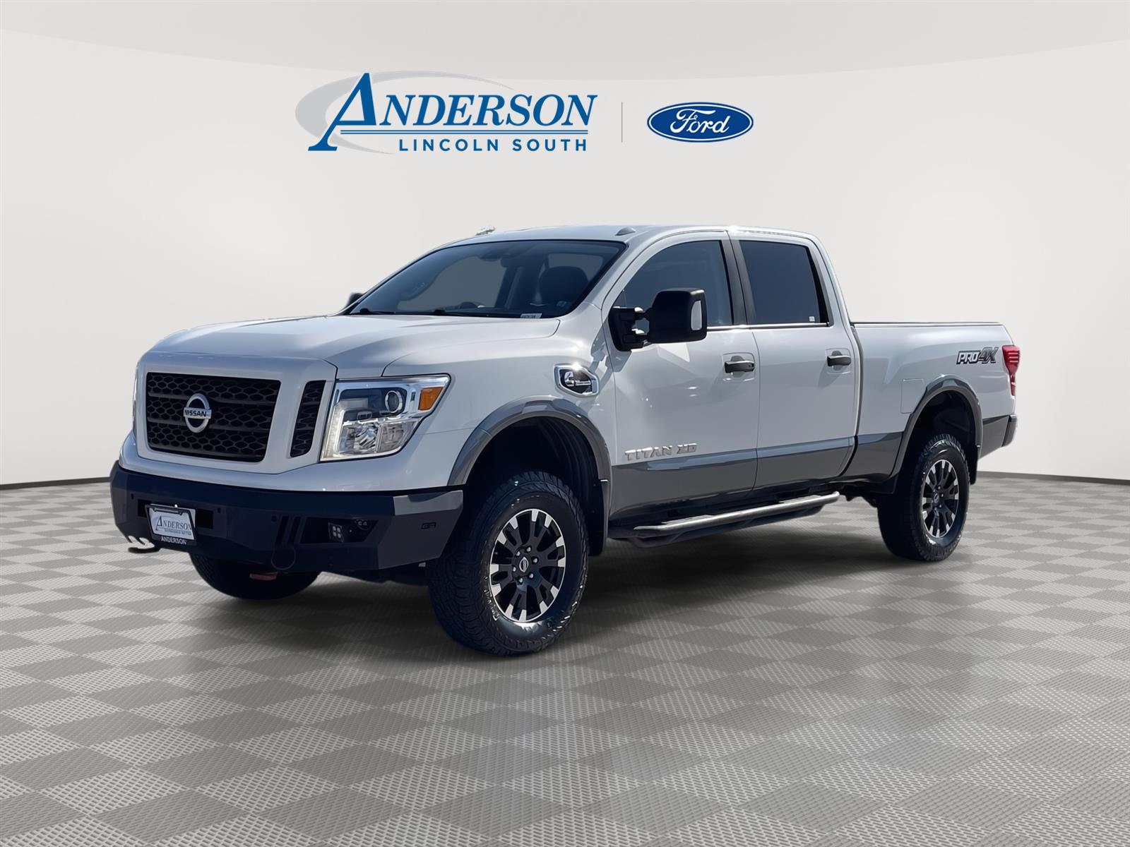 Used 2017 Nissan Titan XD PRO-4X Crew Cab Truck for sale in Lincoln NE