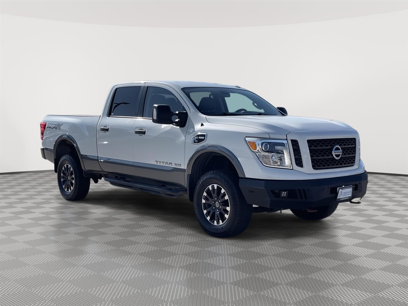 Used 2017 Nissan Titan XD PRO-4X Crew Cab Truck for sale in Lincoln NE
