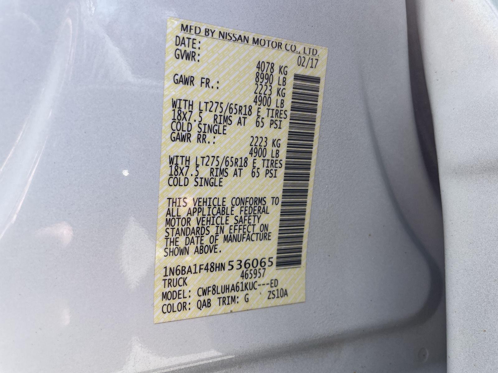 Used 2017 Nissan Titan XD for sale in Lincoln NE