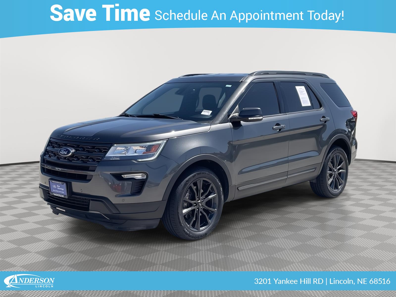 Used 2018 Ford Explorer XLT SUV for sale in Lincoln NE