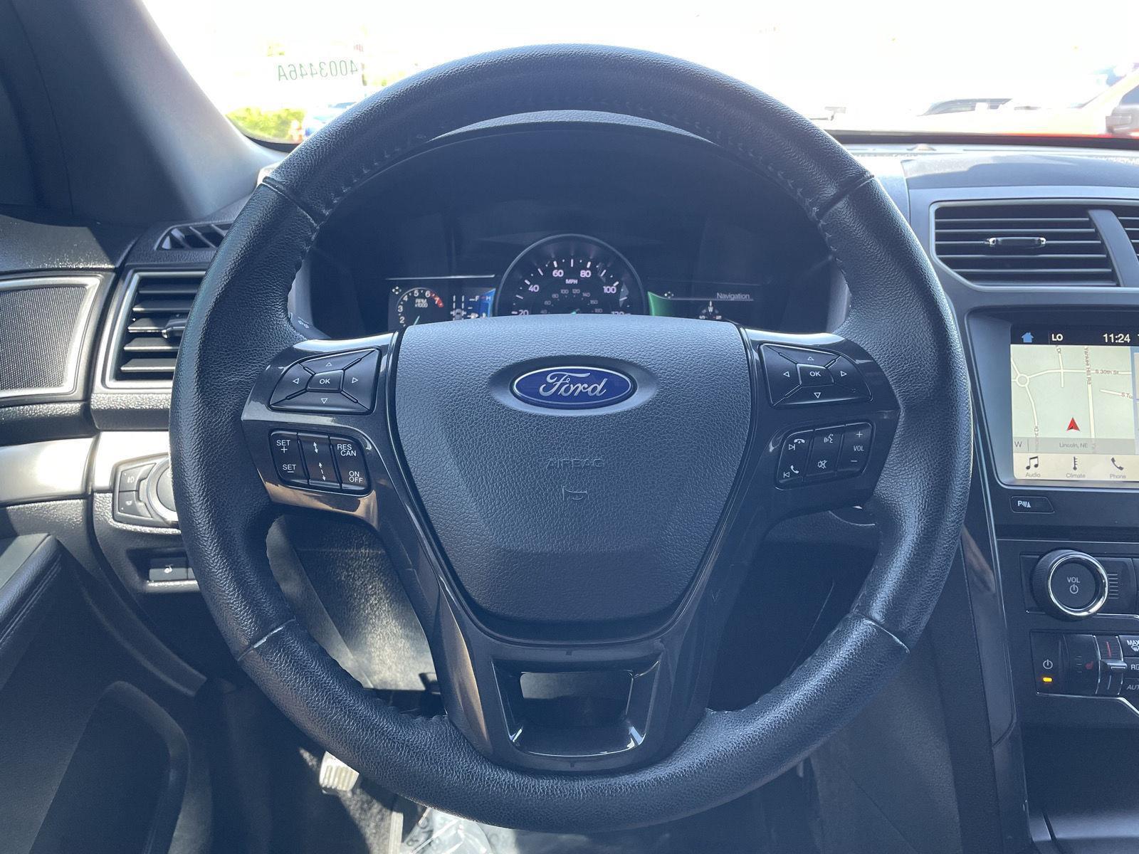 Used 2018 Ford Explorer XLT SUV for sale in Lincoln NE
