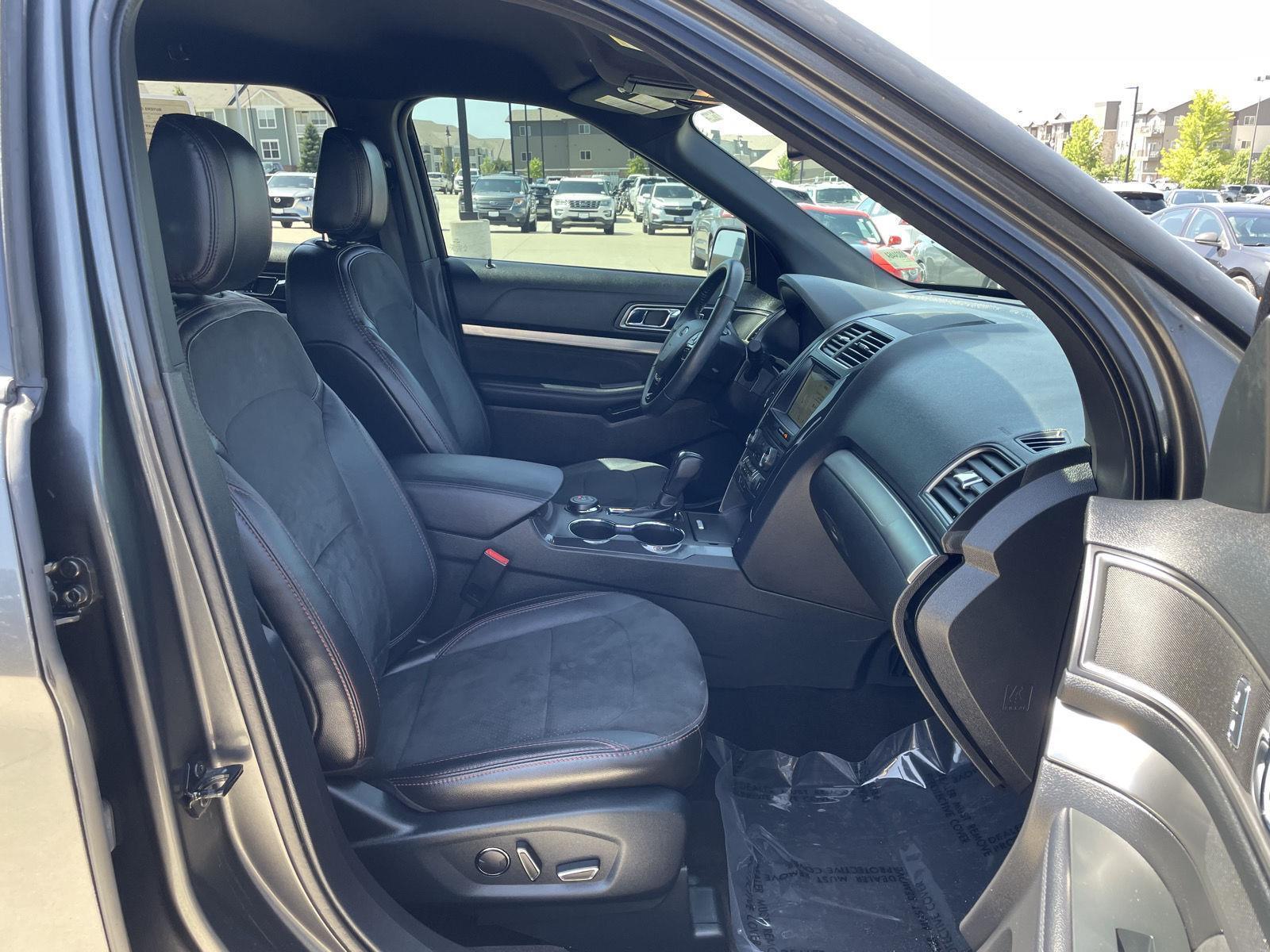 Used 2018 Ford Explorer XLT SUV for sale in Lincoln NE