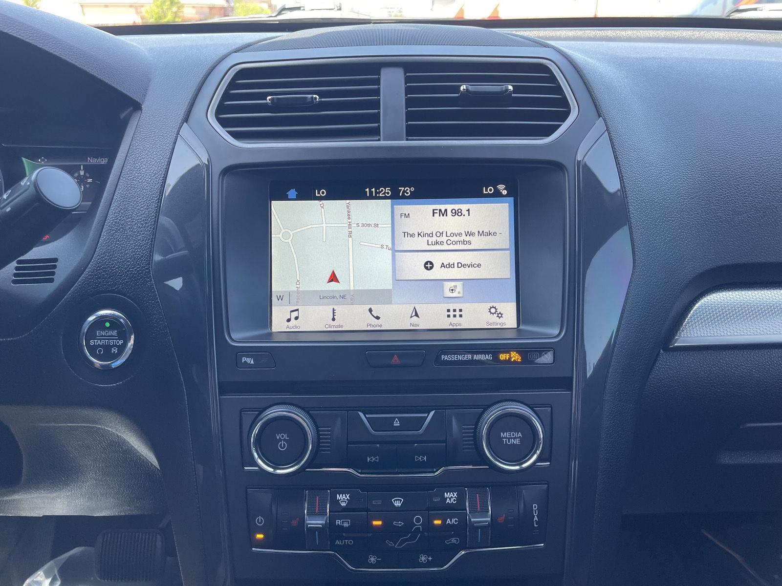 Used 2018 Ford Explorer XLT SUV for sale in Lincoln NE