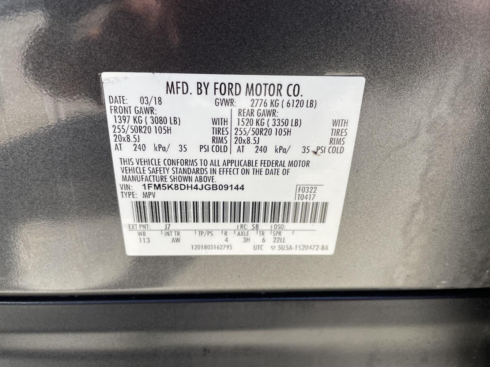 Used 2018 Ford Explorer XLT SUV for sale in Lincoln NE