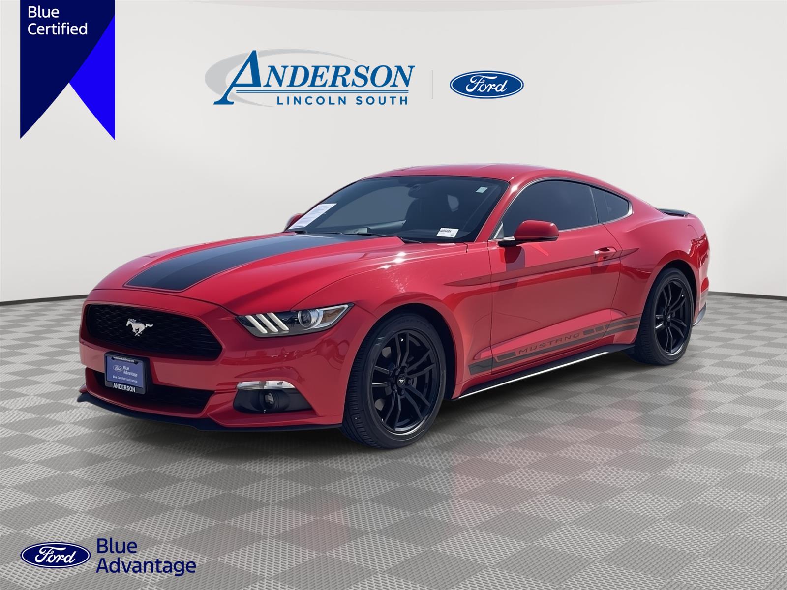 Used 2016 Ford Mustang EcoBoost Premium Coupe for sale in Lincoln NE