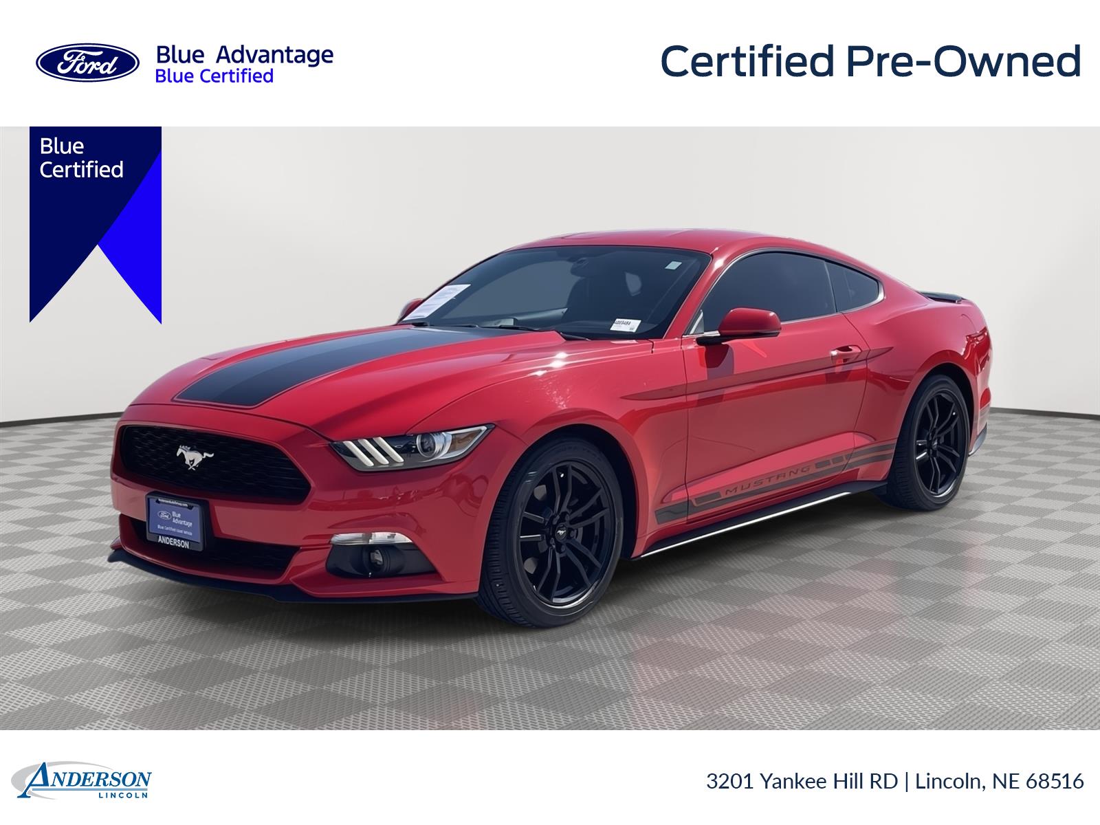 Used 2016 Ford Mustang EcoBoost Premium Coupe for sale in Lincoln NE