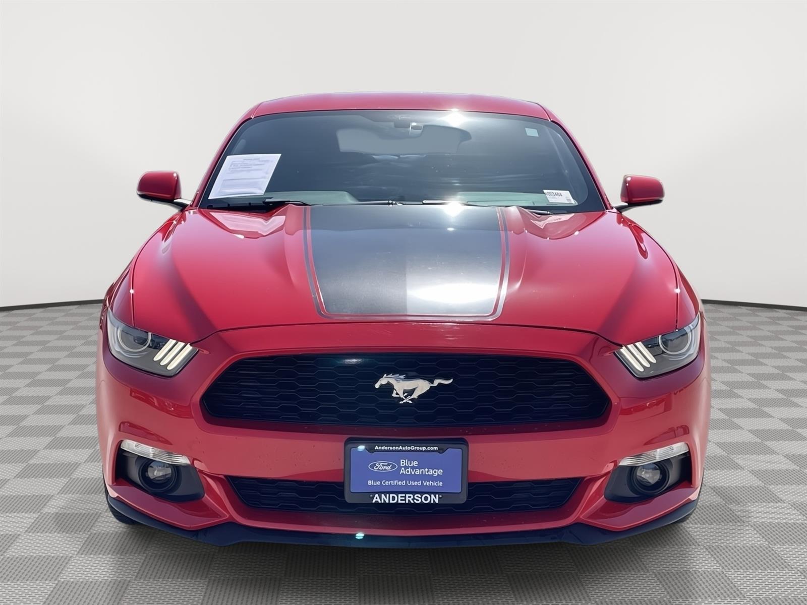 Used 2016 Ford Mustang EcoBoost Premium Coupe for sale in Lincoln NE
